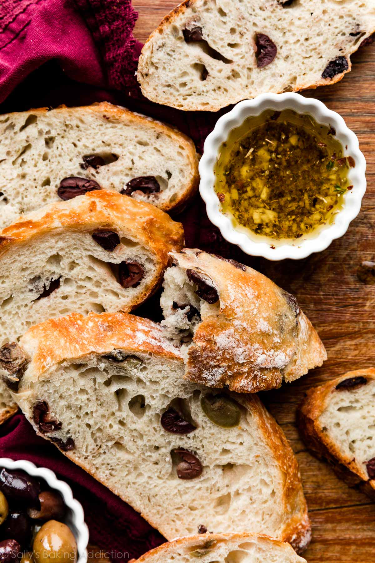 Olive Oil Artisan Bread