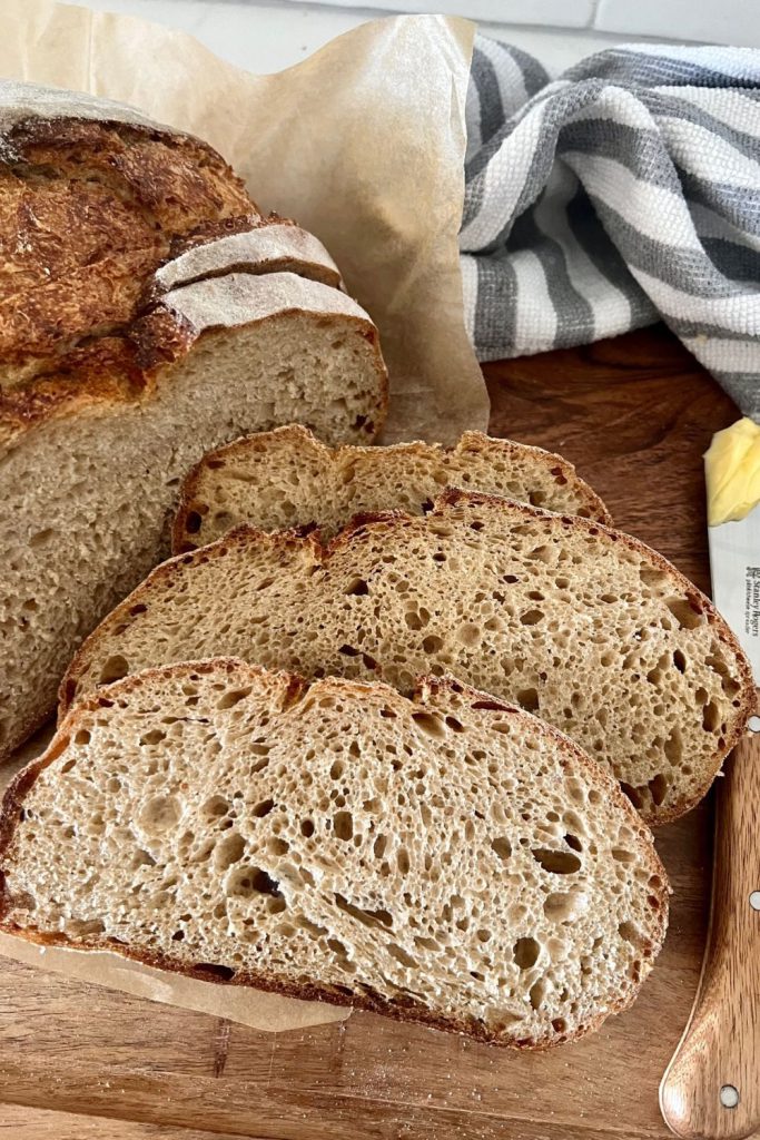 Rye Sourdough Bread