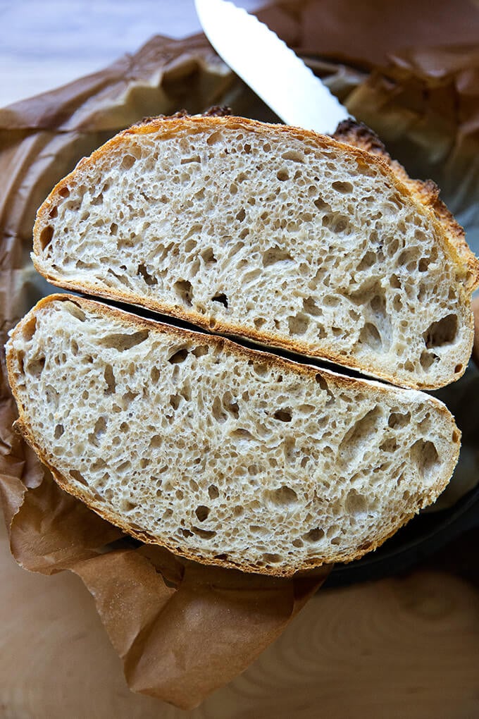 Wheat Sourdough Bread